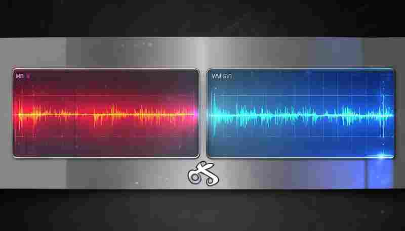 多格式音频文件剪辑工具（MP3-WAV）