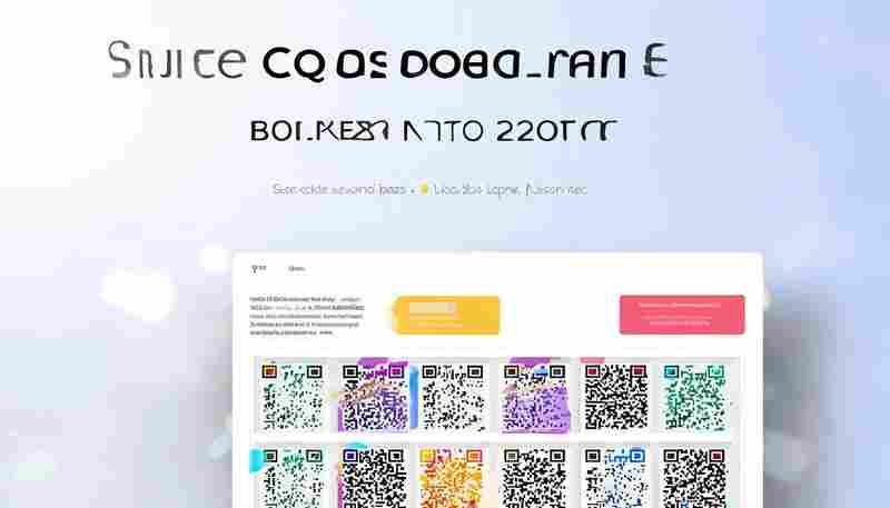 批量生成二维码工具（带自定义LOGO支持）