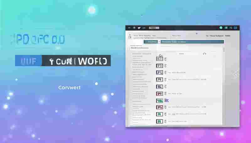 批量PDF转Word工具（基于PyPDF2）