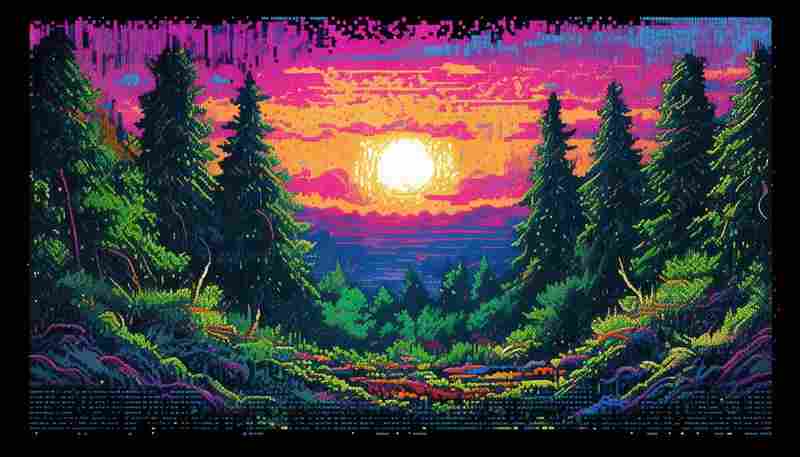 ASCII艺术ASCII艺术字符画填色工具