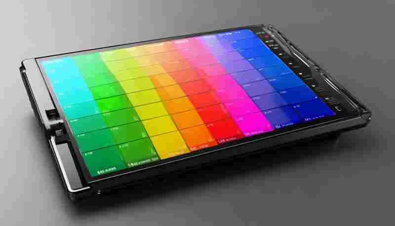 屏幕色码拾取器（RGB-HEX值实时显示与复制）