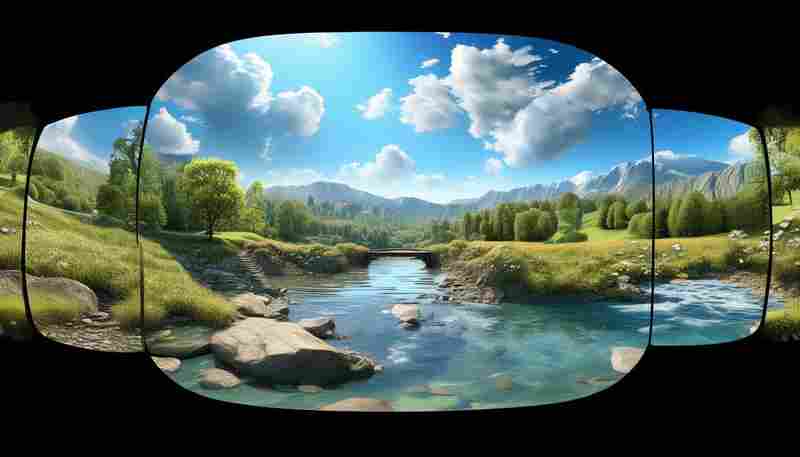 AR-VR全景图格式转换与切片工具
