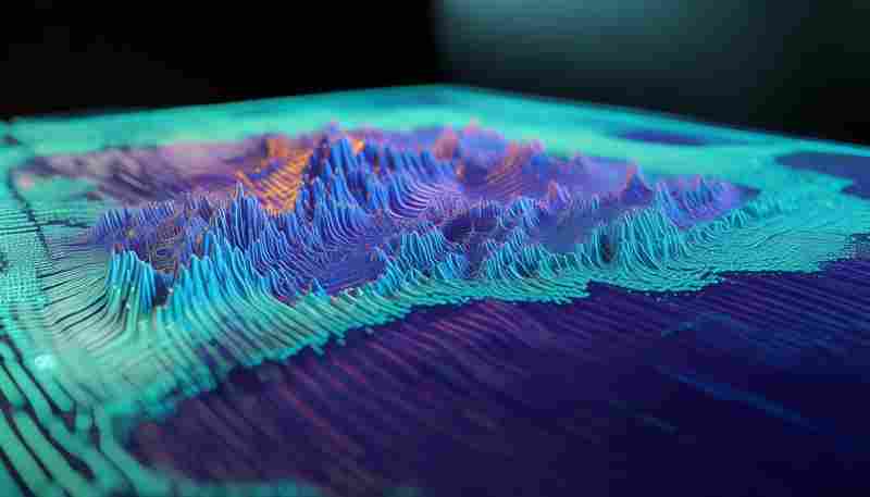 自动化Excel数据到3D曲面图渲染器