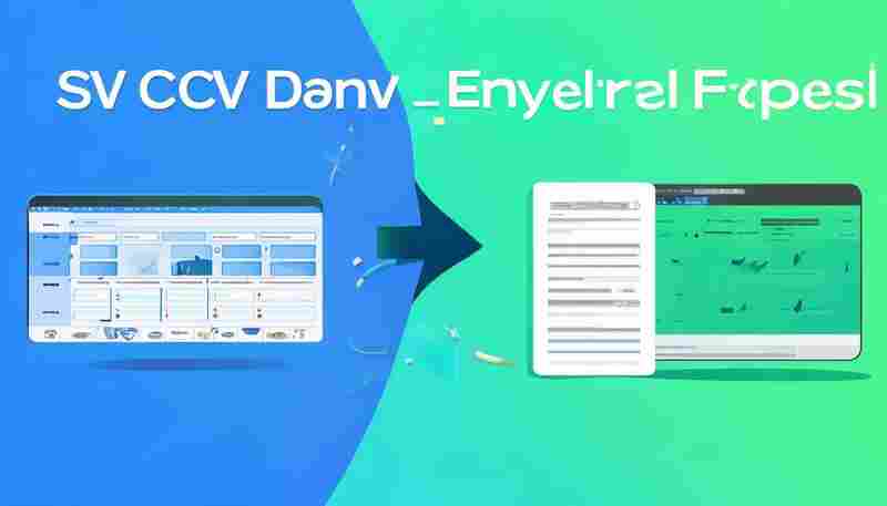 CSV与Excel数据互转工具（带字段映射）
