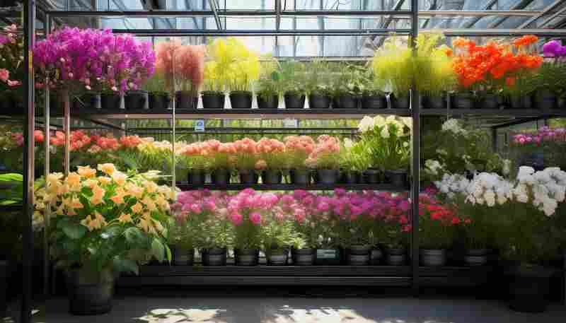花卉种植基地温室物资管理系统