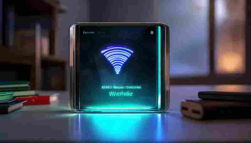WiFi网络连接状态监测器
