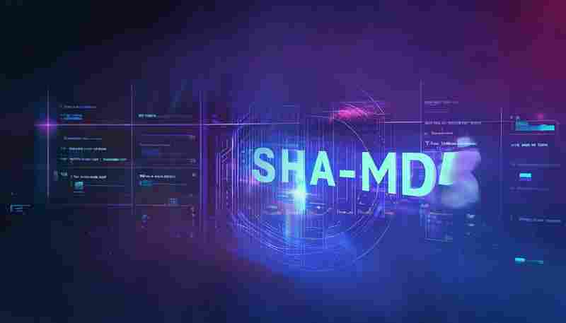 多平台文件哈希值校验工具（SHA-MD5）