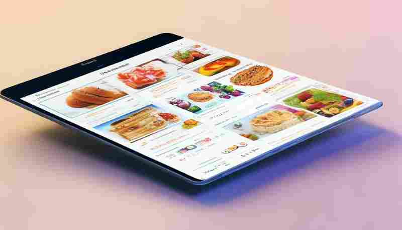 支持URL列表的食谱图文批量抓取工具
