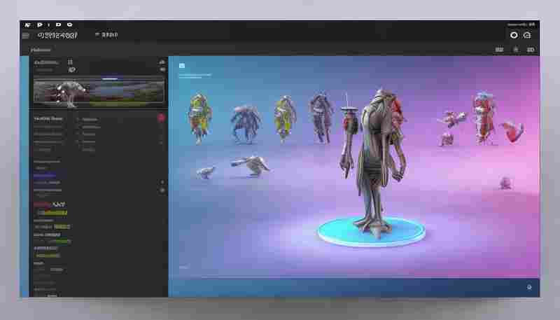 PyQt5实现的简易3D模型库管理器