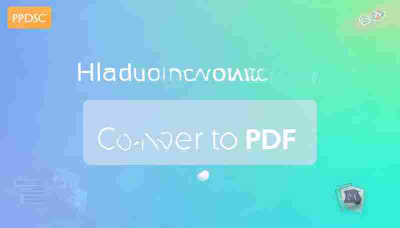 简易Markdown文档转PDF格式转换器