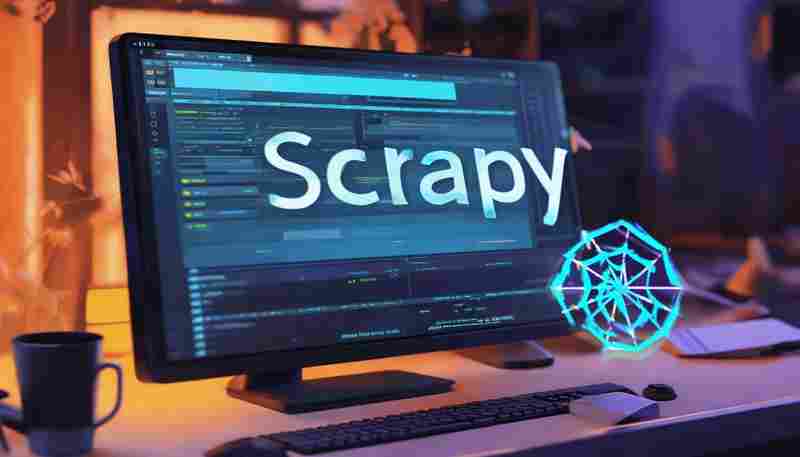 简易博客网站爬虫工具（Scrapy框架）