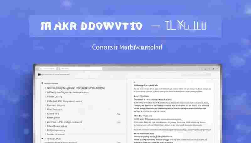 Markdown转HTML工具（基础语法支持）