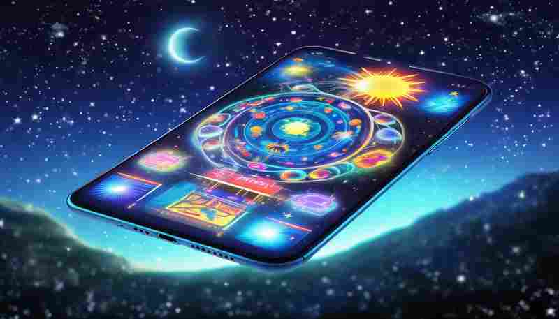 每日星座运势查询与提醒应用