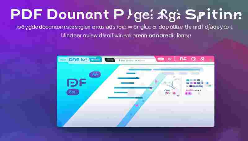 PDF文档页面合并-分割工具