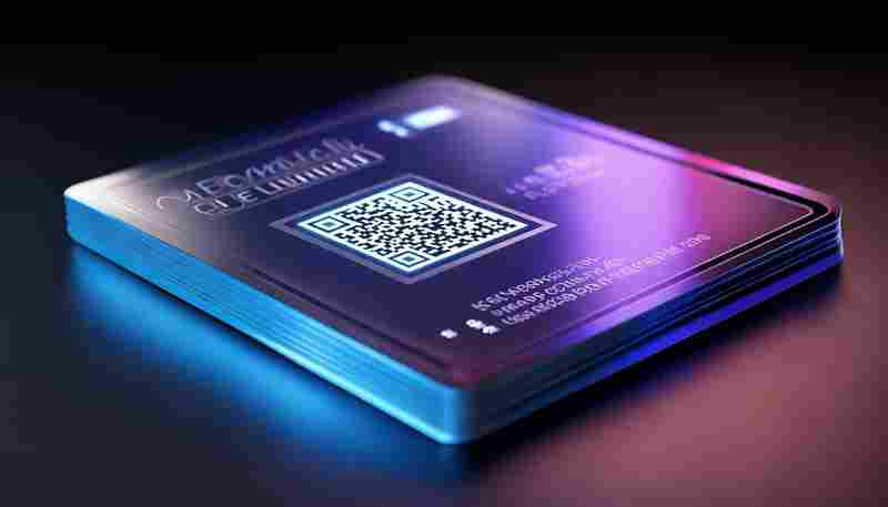 利用QRCode库的名片信息生成器