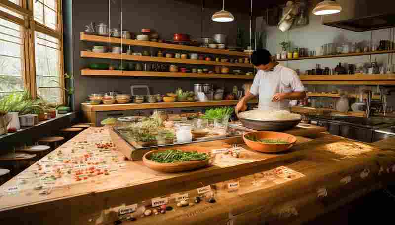 本地化食谱管理工具