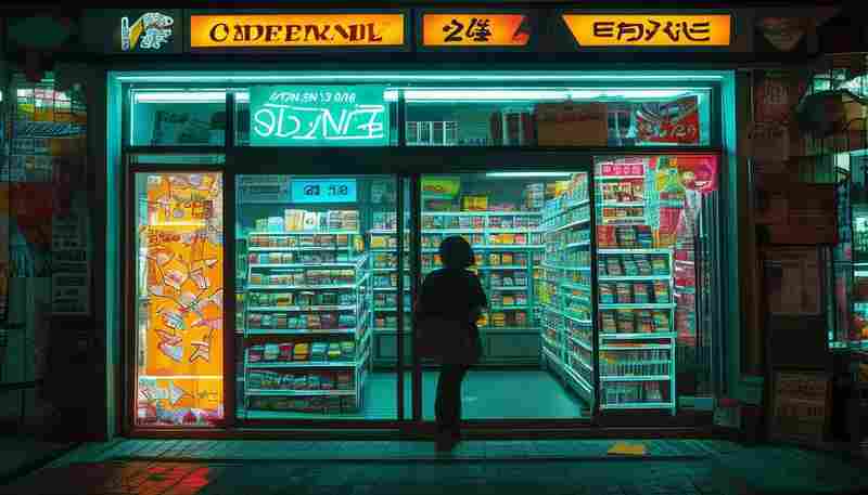 24小时便利店定位工具