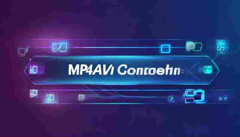 视频文件格式批量转换器（MP4转AVI）