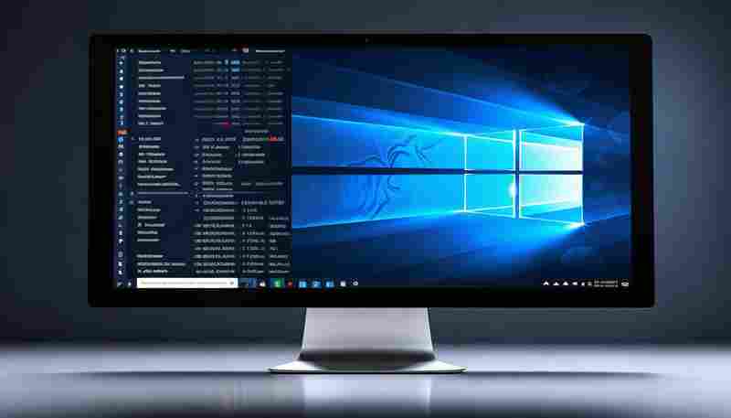 Windows系统进程监控管理器