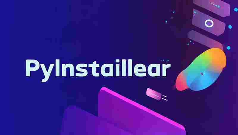 使用pyinstaller的可执行文件打包工具