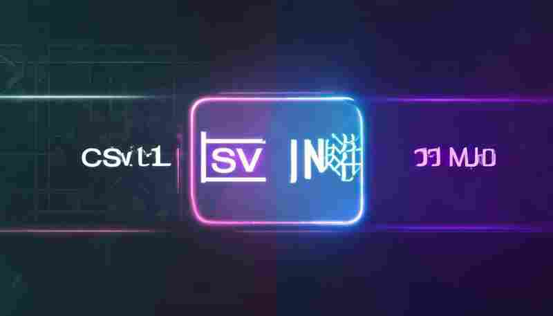 CSV转JSON-XML格式转换器