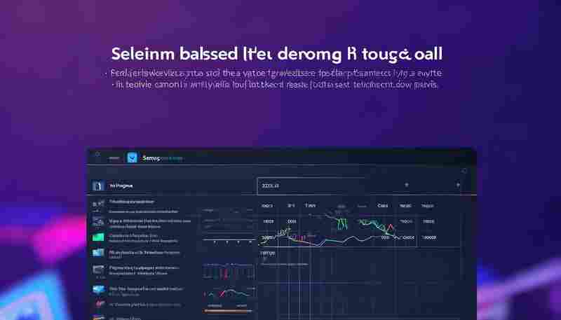 使用Selenium实现的网页数据定时爬取工具