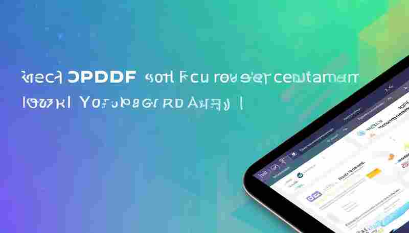 批量PDF合并拆分工具（带页面顺序调整功能）