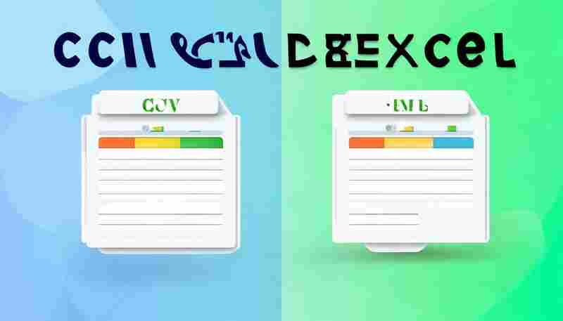 CSV与Excel数据格式互转工具（带表头处理）