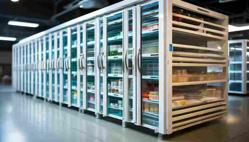 食品安全检测报告分类存储系统