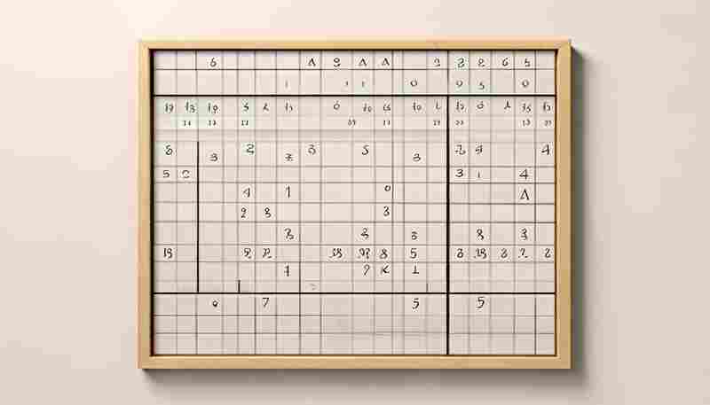 简易数独生成器（回溯算法生成题目）