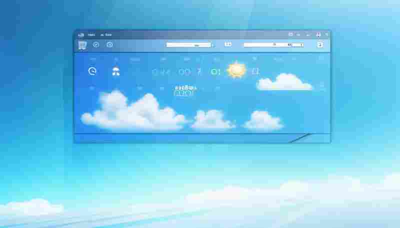 Tkinter开发的桌面天气查询应用