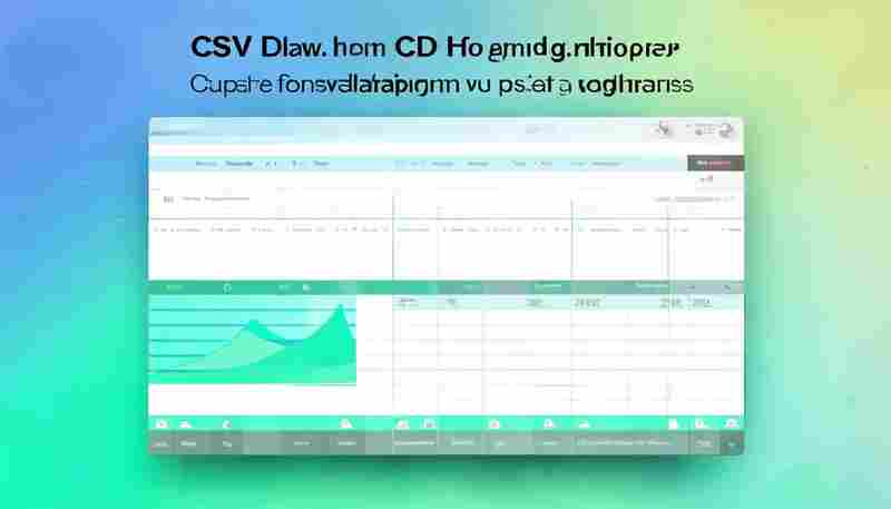 CSV数据字段自动对齐与格式标准化工具