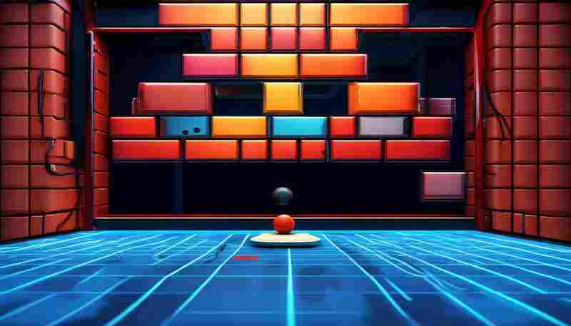 基于Pygame的弹球打砖块游戏