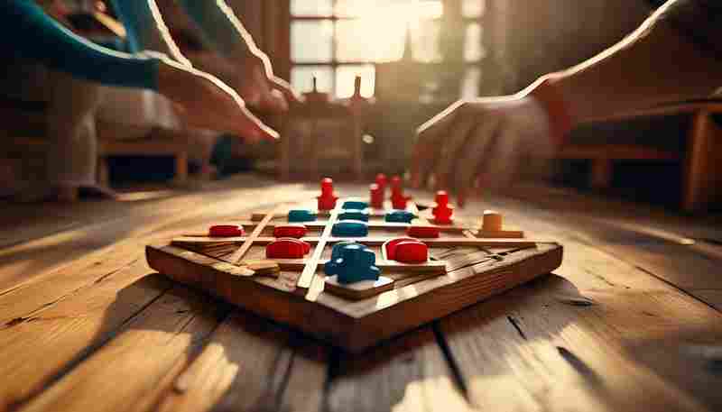 井字棋（Tic-tac-toe）对战游戏