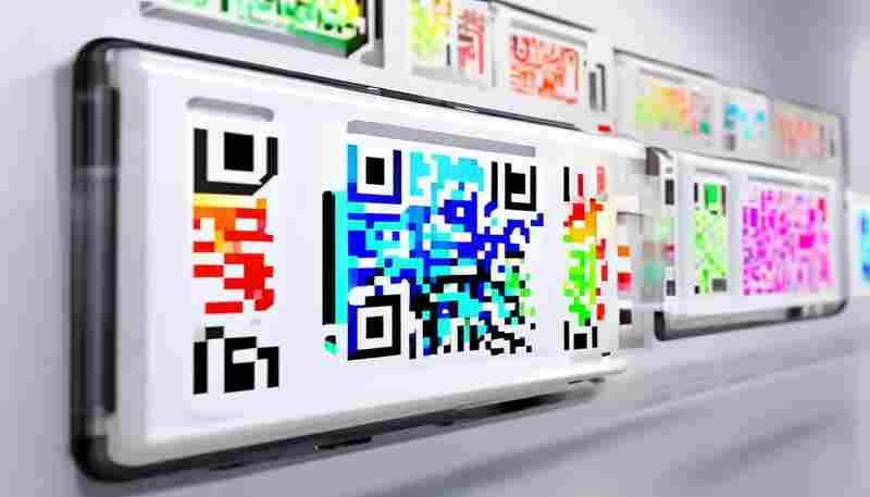 二维码图片内容批量提取工具