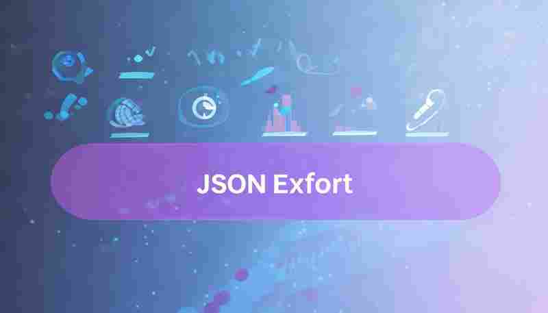 在线问卷调查结果JSON导出工具