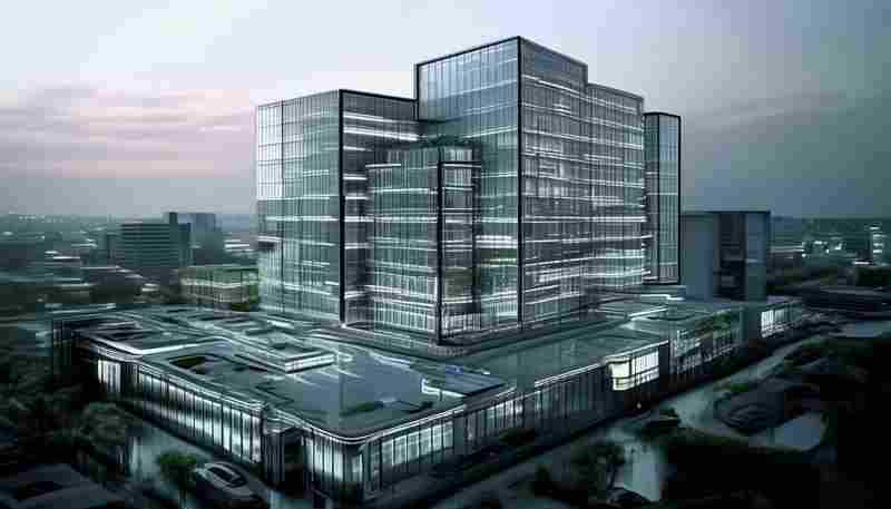 建筑BIM模型轻量化查看器