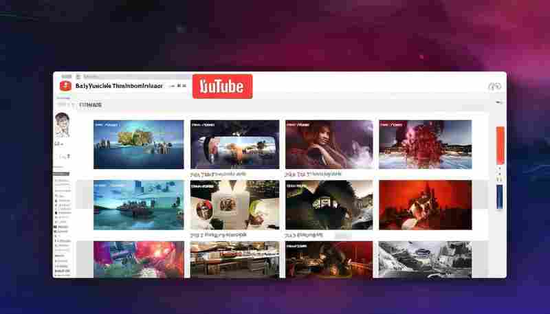 批量下载YouTube缩略图工具（pytube）