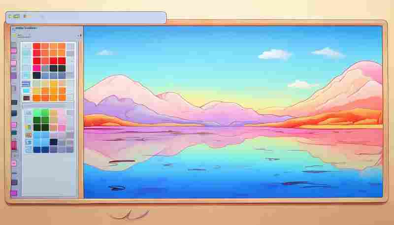 基于Tkinter的简单绘图板