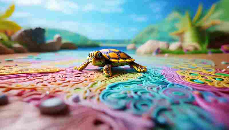 使用Turtle模块的绘图动画演示工具