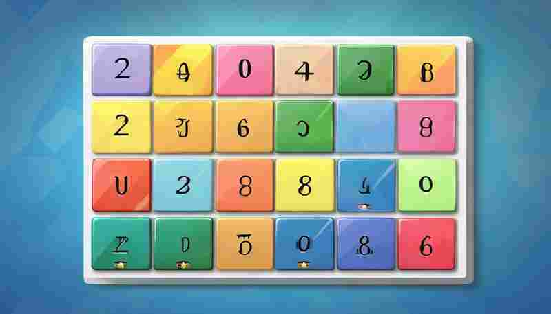 基于pygame的2048数字拼图游戏
