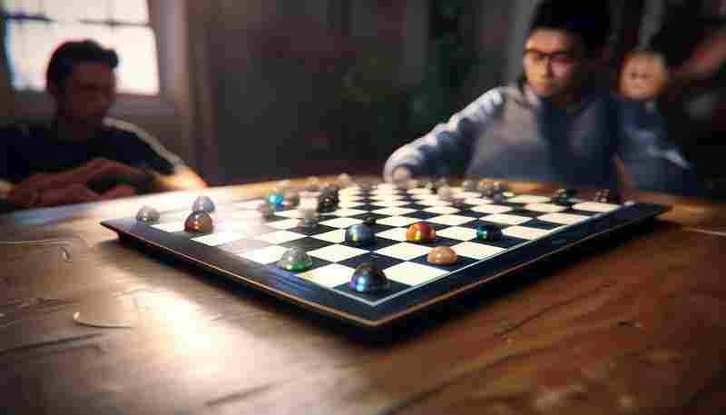 简易五子棋对战游戏（网络联机版）