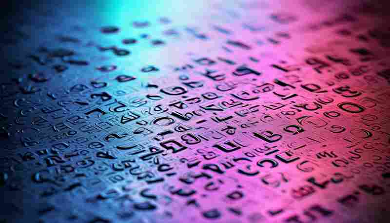 简易验证码图片生成器（数字+字母混合）