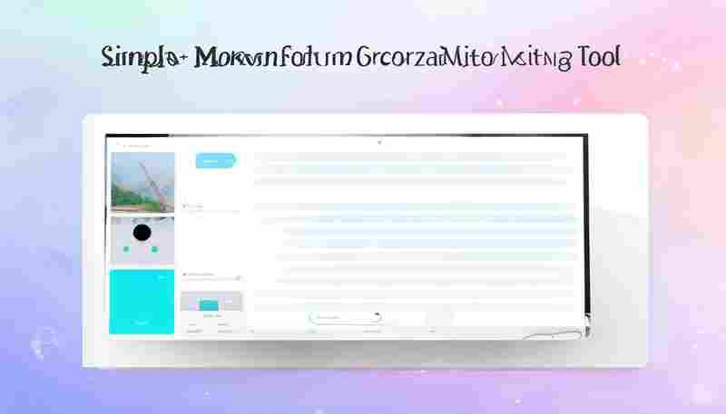 简易Markdown格式笔记自动整理工具
