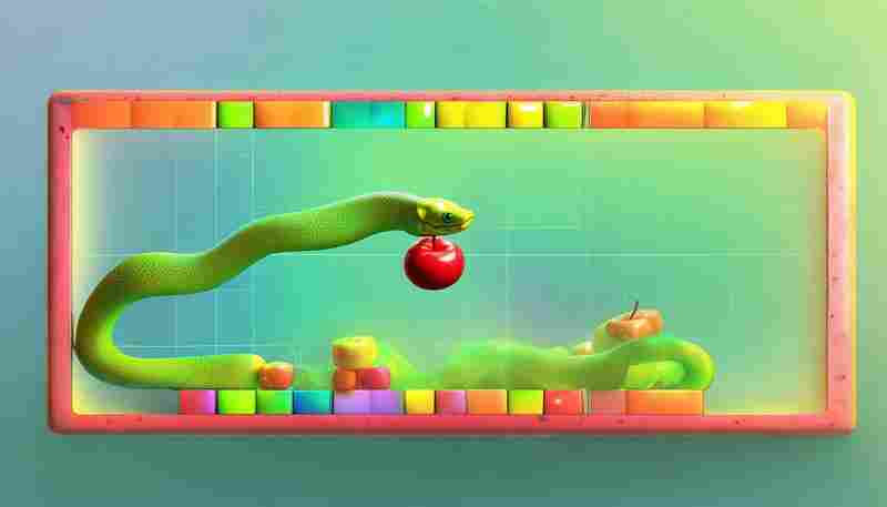 简易贪吃蛇桌面小游戏（PyGame版）