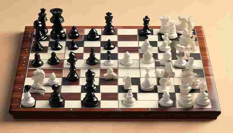Tkinter国际象棋对战游戏