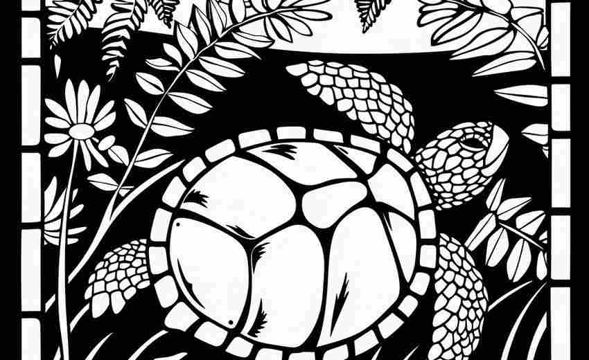 利用Turtle模块的几何图案绘制教学工具