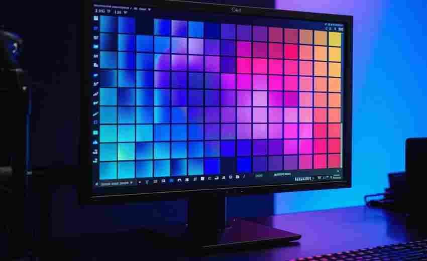 电脑屏幕颜色取色器（RGB-HEX值显示）