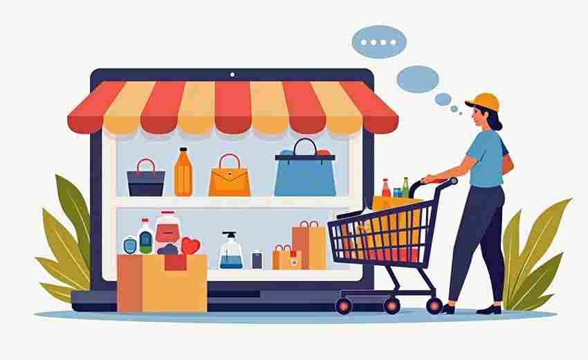 简易电子商务商品管理系统
