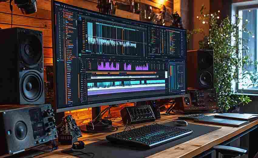 wave模块操作的音频剪辑工具
